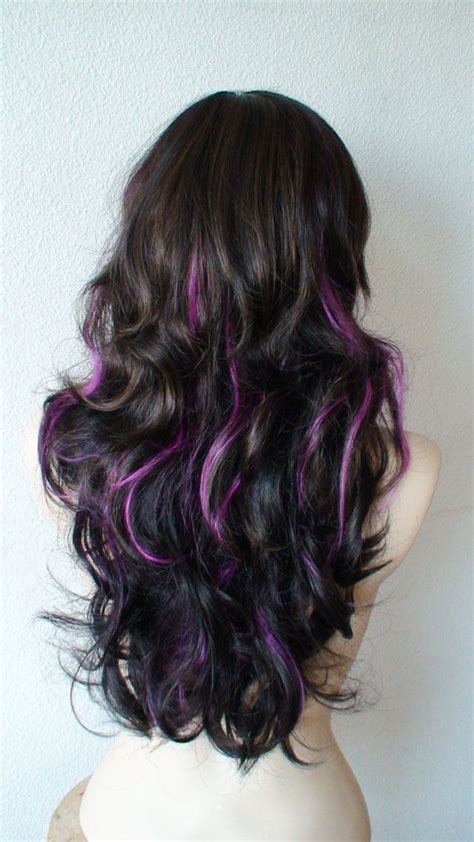 I'm asian (korean) and i don't have a golden skin tone—it's step 3: Pin by Amanda Higuchi on Cool hair | Purple hair streaks ...