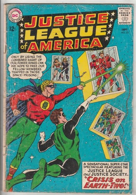Justice League Of America 22 Sep 63 Vg Affordable Grade Justice
