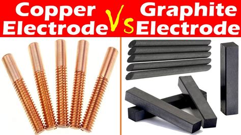 Differences Between Copper Electrode And Graphite Electrode For Edm