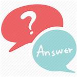 Answer Question Icon Questions Answers Transparent Bubble