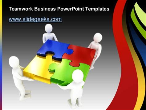 Teamwork Business Power Point Templates