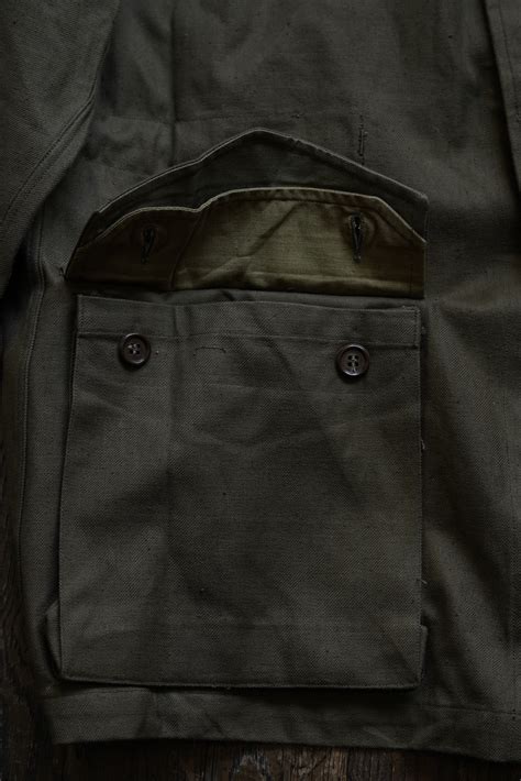French Army M 47 Jacket（dead Stock） Euro Vintage Arch Online Shop