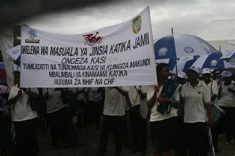 Mitaa Yetu Tanzania Siku Ya Wanawake Duniani Nhif Wafanya Mambo