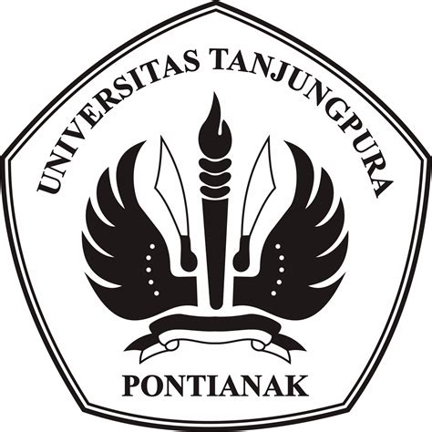 Officially recognized by the kementerian riset dan teknologi/badan riset dan inovasi. Lambang Logo: Logo Universitas Tanjungpura