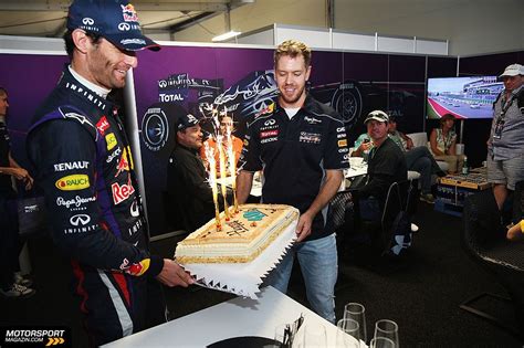 !du willst mehr von mir sehen ? US GP 2013 Kuchen-Attacke auf Horner - Formel 1 Bilder ...