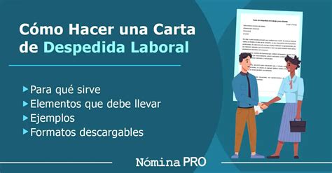 C Mo Hacer Una Carta De Despedida Laboral Con Ejemplos