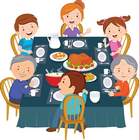 50 Eat Dinner Clipart Png Alade