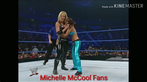 Michelle Mccool Vs Layla Smackdown January 18 2008 Youtube