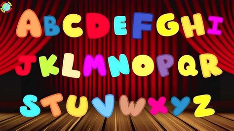 Abc字母歌儿歌 益智早教学习26个英文字母腾讯视频