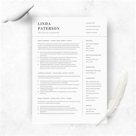 A resume is a document that completely enumerates the personal and professional information of a utilize professional font styles and sizes. Resume, Modern Resume Template, Professional CV for Word, Minimalist Resume, Student Resume ...