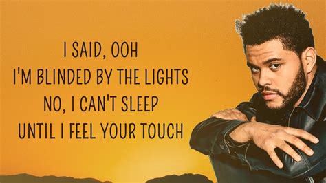 The Weeknd Blinding Lights Lyrics Youtube Music
