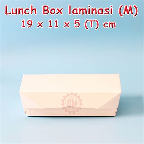Check spelling or type a new query. Kotak Nasi Kertas / Lunch Box M | saranamesin.com