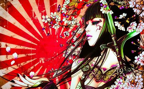 Japan Pop Art Wallpapers Top Free Japan Pop Art Backgrounds