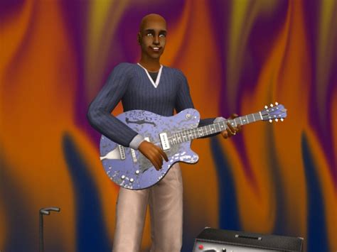 Mod The Sims Guitar Recolors