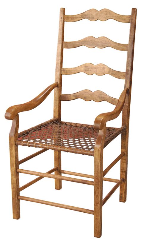 Enjoy free shipping on most stuff, even big striking a traditional ladderback silhouette, each chair features a slightly arched backrest, a gently this solid wood dining chair provides french country charm to your dining space with a. French Country Ladderback Arm Chair, Natural Stain and ...