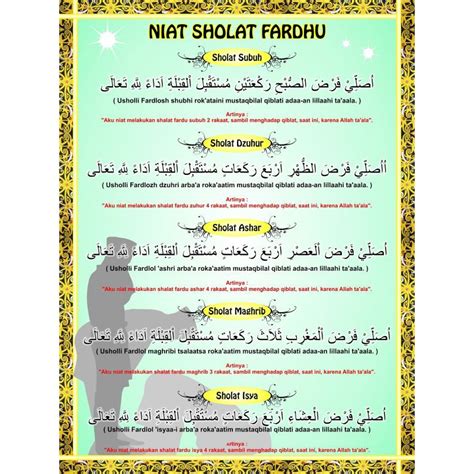 Niat Sholat Hajat 2 Rakaat Sendiri