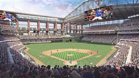 Globe Life Field Set To Open As Texas Rangers Eye Huge Losses