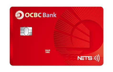 Contactless Atm Card Ocbc Singapore