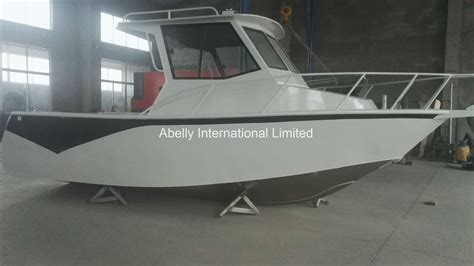 Abelly 63m All Welded Aluminum Fishing Boat China Aluminum Boat And