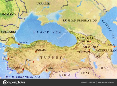 Turchia viaggi, il punto di partenza per la tua vacanza in turchia. Cartina Mondo Turchia | Tomveelers
