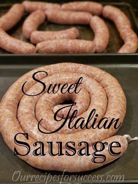 Homemade Italian Sausage Recipes Recip Zoid