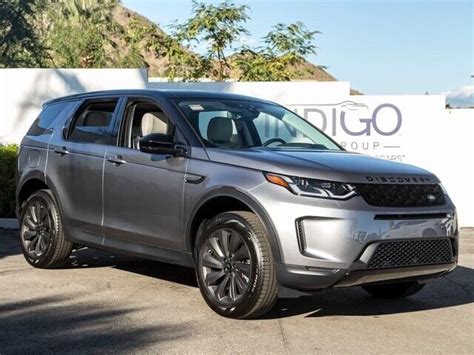 2020 Land Rover Discovery Sport Se 9 Speed Automatic 9404 Miles Eiger