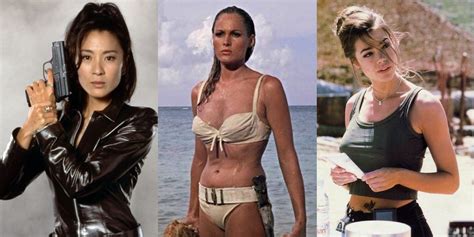 Every Bond Girl Ranked Worst To Best