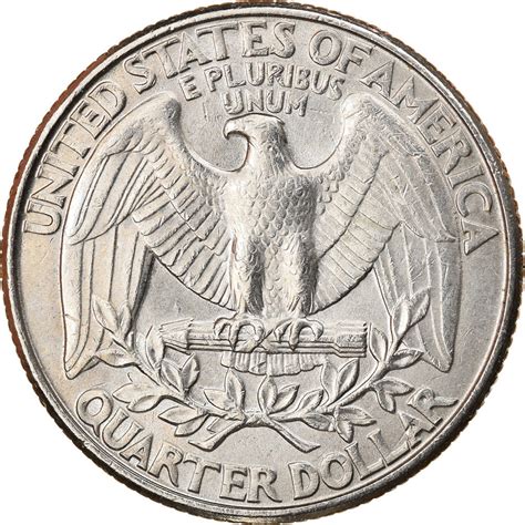 Coin United States Washington Quarter 1995 Philadelphia Etsy