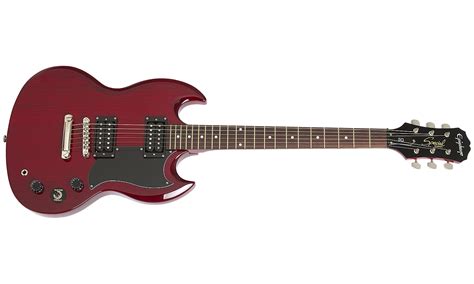 Epiphone Sg Special Cherry Solid Body Electric Guitar Red