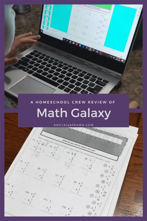 Math Galaxy A Crew Review — Entirely At Home