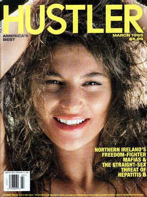Hustler March 1995 Hustler March 1995 Adult Pornographic Magazin