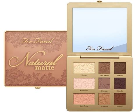 Too Faced It Just Comes Naturally Summer 2018 Collection Beauty