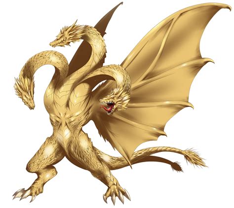 But they unexpectedly find themselves in the path of an enraged godzilla, cutting a swath of destruction across the globe. What would Ghidorah look like? - Godzilla Forum