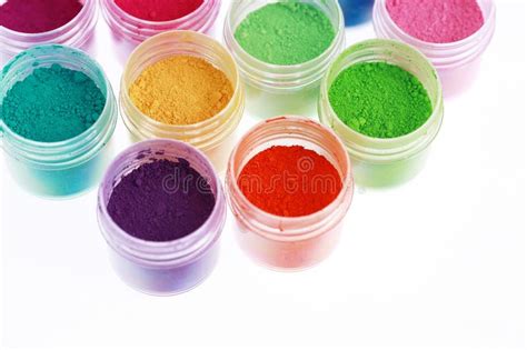 Colorful Pigments Powders Stock Image Image Of Natural 34323449