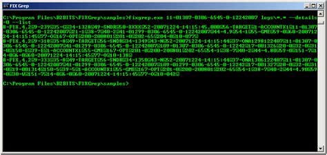 It only takes a connect and share knowledge within a single location that is structured and easy to search. B2BITS © FIX Log Analyzers | FIX Eye and FIX Grep