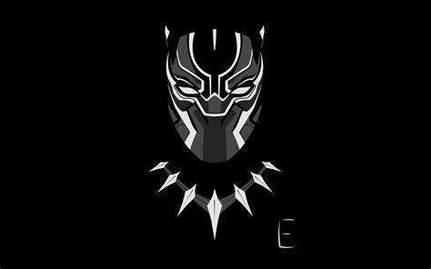 Minimalist Black Panther Wallpapers Top Free Minimalist Black Panther