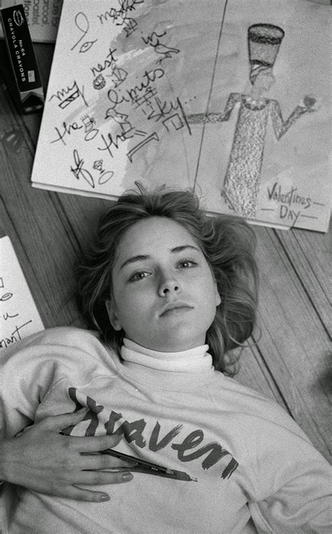 16 Gorgeous Black And White Portraits Of Sharon Stone In 1983