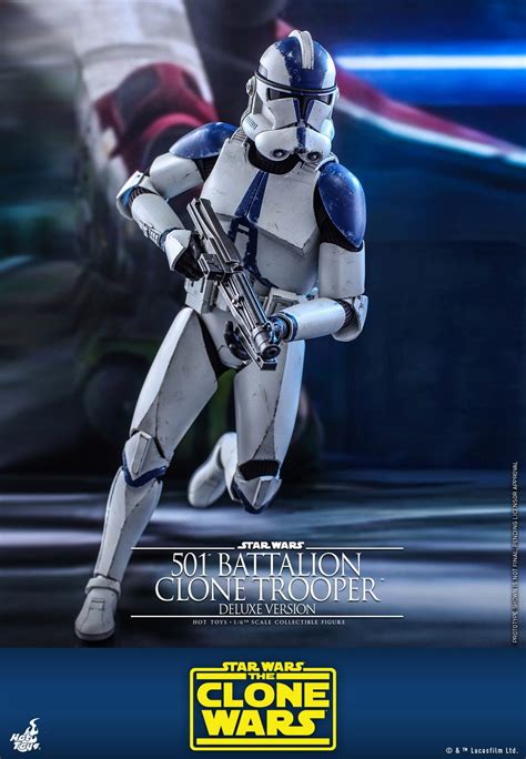 Star Wars The Clone Wars 501st Battalion Clone Trooper