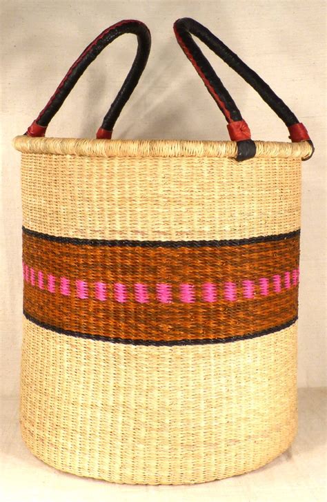 Special Use & Decorative Baskets Laundry Basket Medium | The African gambar png