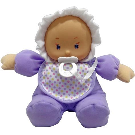 My Sweet Love 10 Inch Soft Baby Doll Purple Outfit