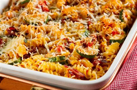 Casseroles are one of my favorite ways to load up on vegetables. Baked Vegetable Pasta recipe - goodtoknow
