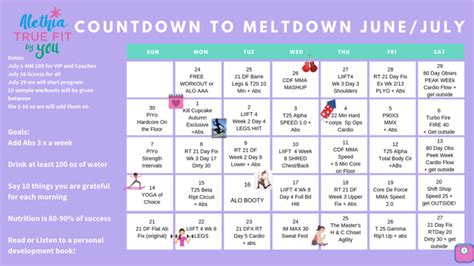 100 Day Meltdown Calendar Printable 2024 Calendar Printable