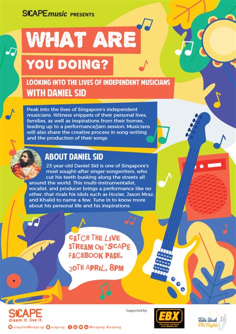 Sids began as a professional body for singaporean and. What Are You Doing? feat. Daniel Sid (Watch Now) - *SCAPE ...
