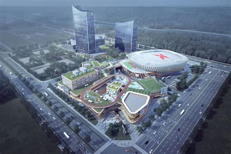 Hefei Sunac Arena And Hotel Ptw