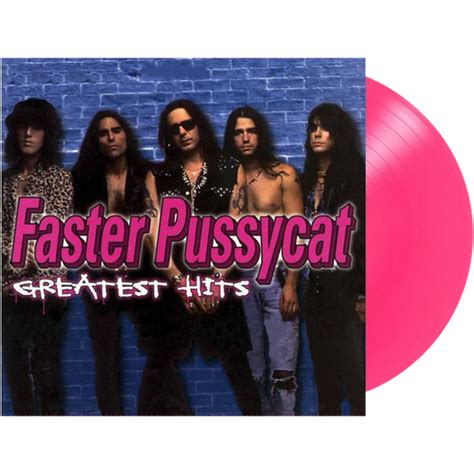 Faster Pussycat Greatest Hits Lp Anniversary Edition Pink Vinyl