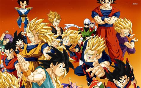 Available for hd, 4k, 5k pc, mac, desktop and mobile phones Dragon Ball Z Wallpapers - Wallpaper Cave