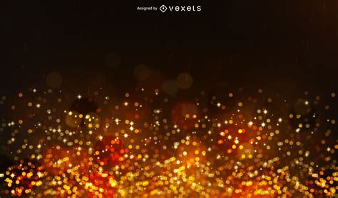 Glitter Fireworks Bokeh Background Vector Download