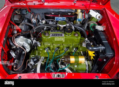 1968 Mini Cooper S Classic Compact British Sports Car A Series Engine