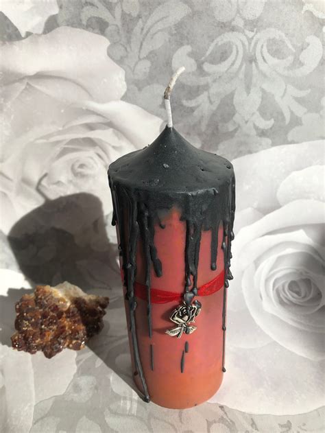 Vampire Tears Candle Bleeding Candle Weeping Dripping Etsy