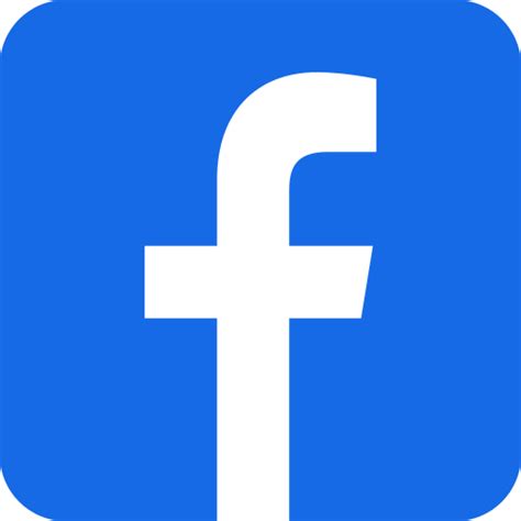 Facebook Logo Media Network New 2019 Social Square Icon